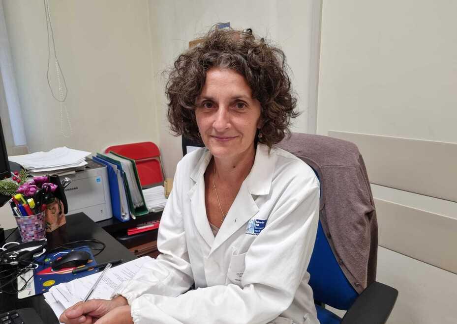 Elisa Cerrai È il medico responsabile del SerD di Lucca Piana