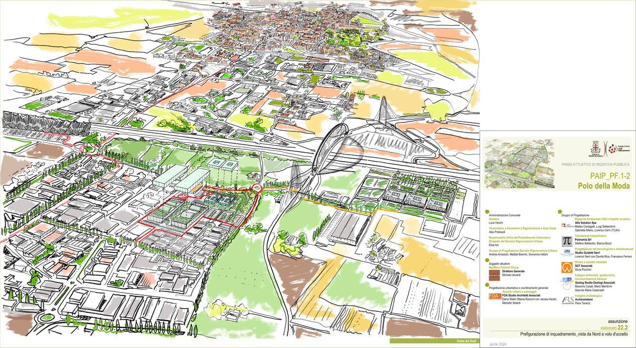 Max Mara raddoppia alle Fiere: tre edifici per una superficie complessiva di 47mila metri