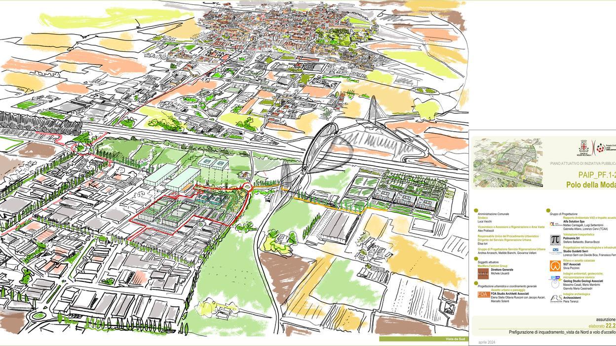 Max Mara raddoppia alle Fiere: tre edifici per una superficie complessiva di 47mila metri