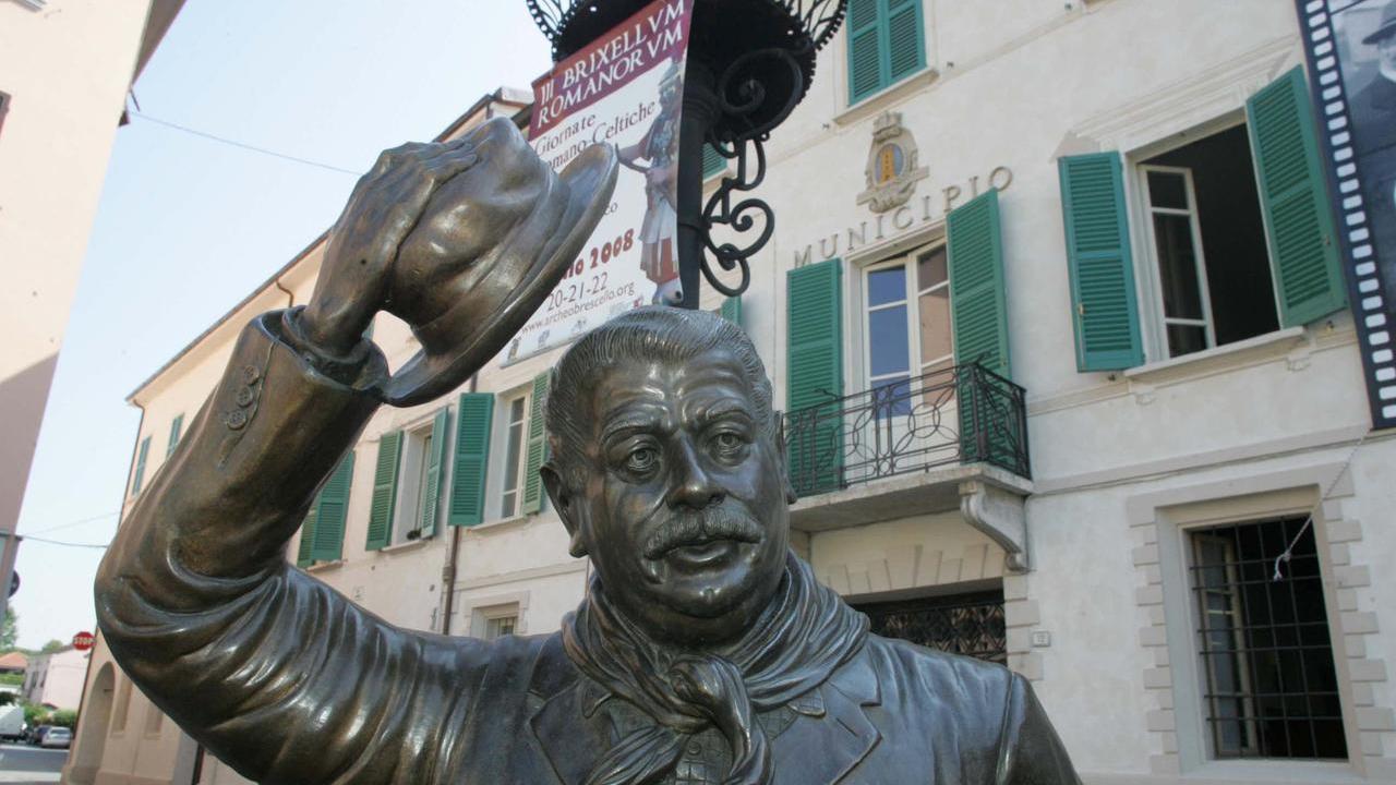 Al via riprese film tv Rai sulla vita di Guareschi, creatore di Don Camillo e Peppone