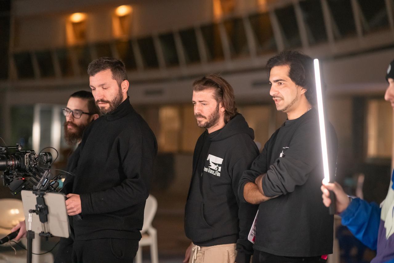 
	Da sinistra Pietro Deledda, Dimitri Tedde, Mirko Decandia e Daniele Piredda

