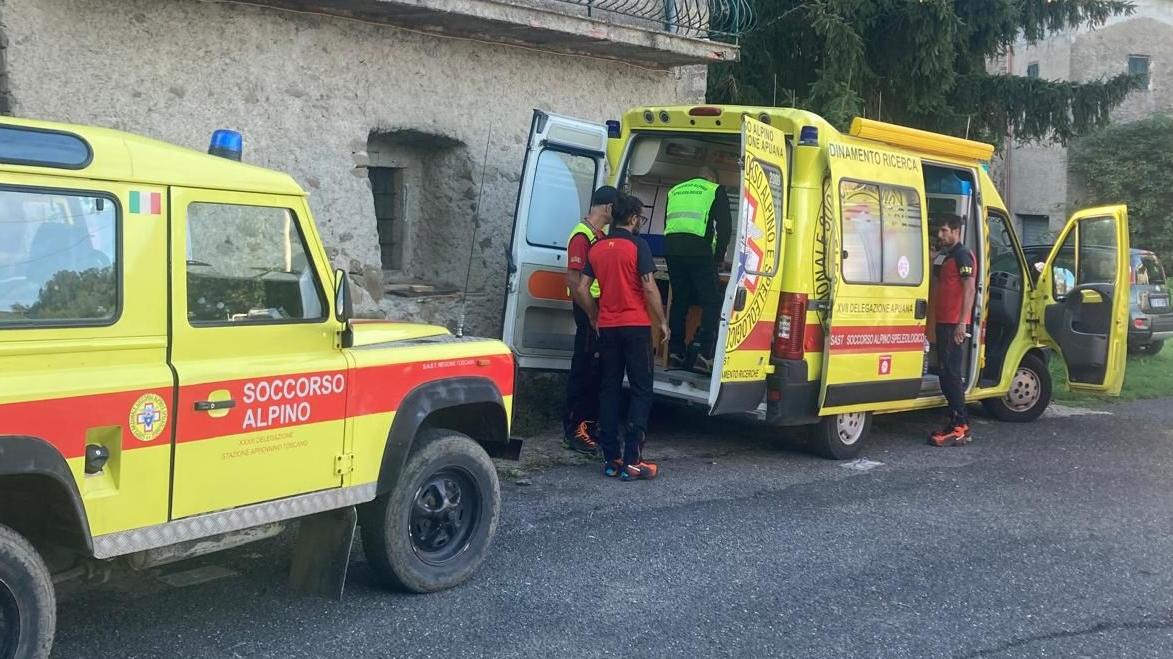 I mezzi di soccorso 