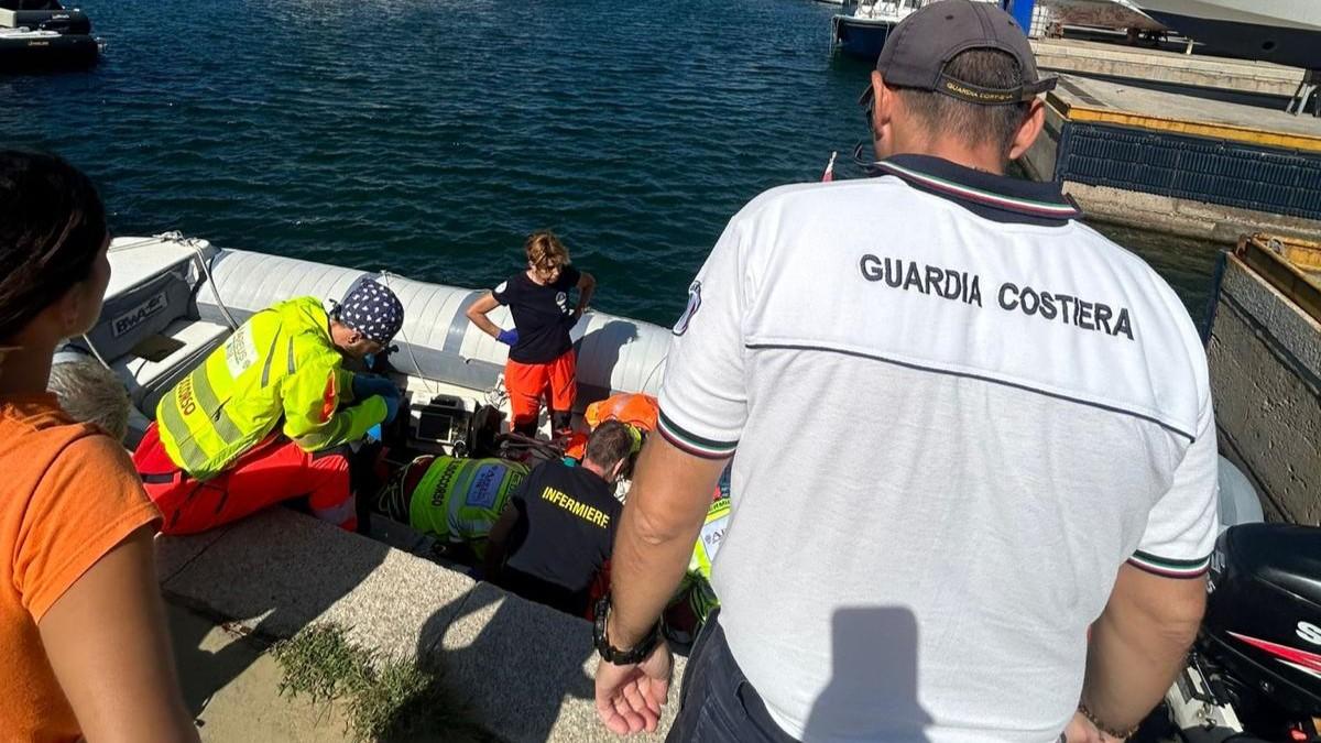 Tragedia in mare a Villasimius: morta una donna