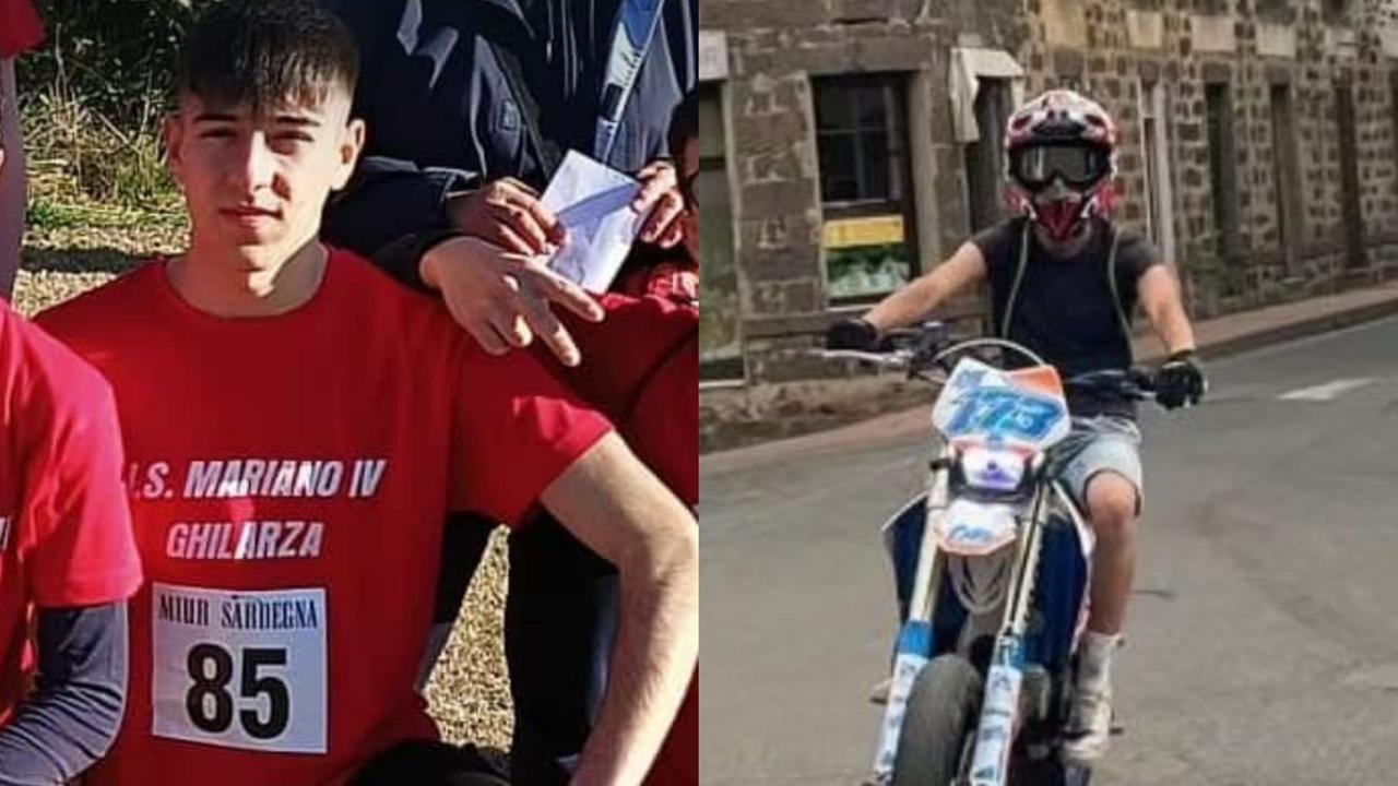 Chi era Riccardo Licheri, il sedicenne di Ghilarza morto dopo la caduta dalla moto