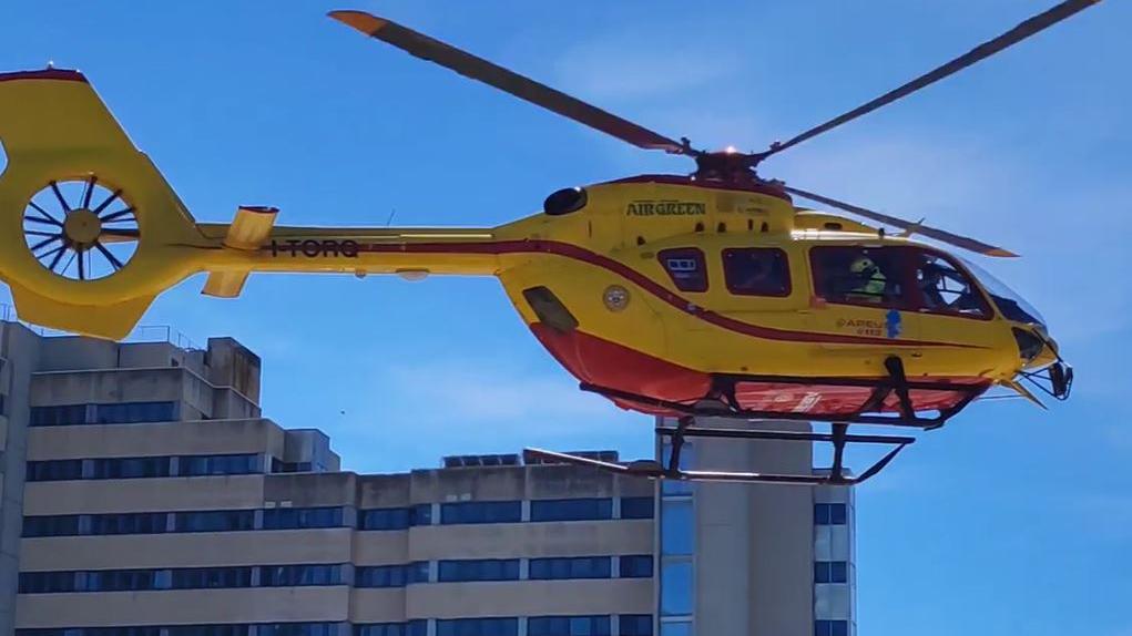 Calasetta, incidente frontale: grave un 45enne