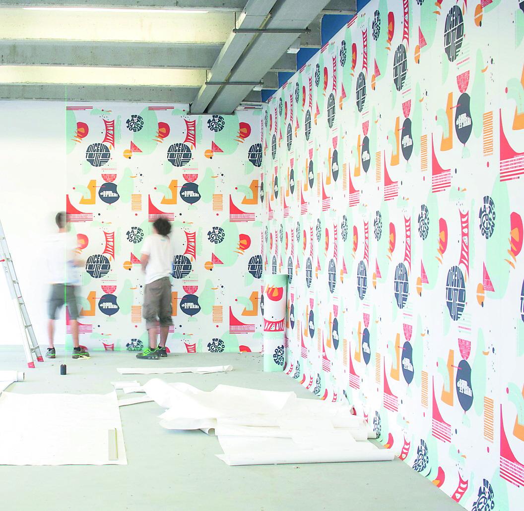 Il no alla violenza contro le donne scorre sui muri del Mapei Stadium