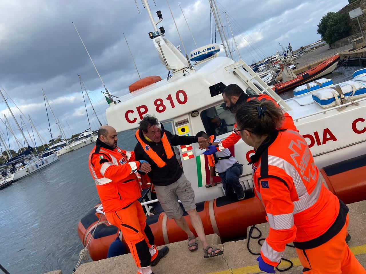Turista francese ricoverato all’ospedale di Sassari dopo una caduta all’Asinara