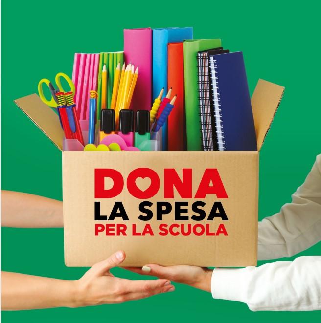 Torna “Dona la spesa per la scuola” di Coop Alleanza 3.0