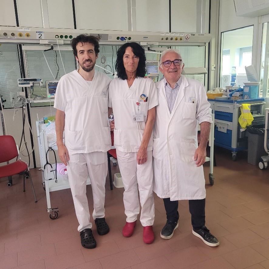 La Neonatologia reggiana fa scuola con una ricerca internazionale