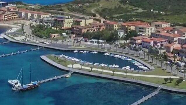 Una veduta di Golfo Aranci 