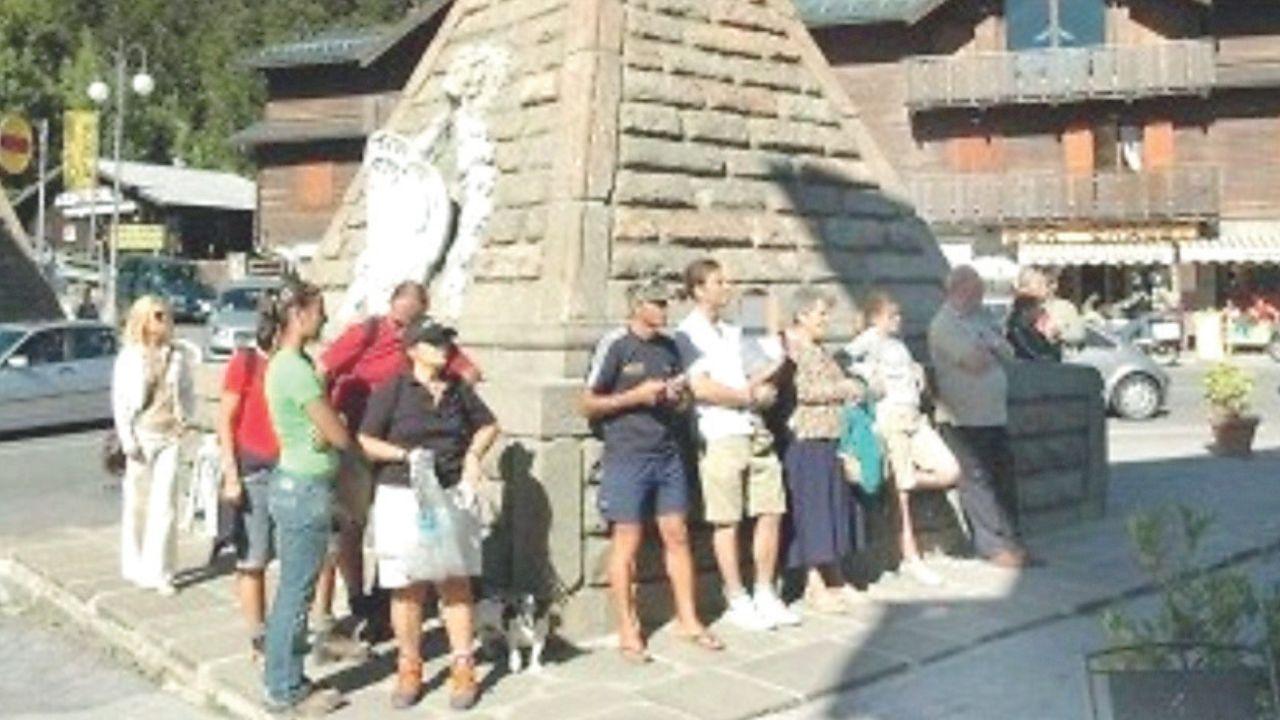 Turisti ad Abetone