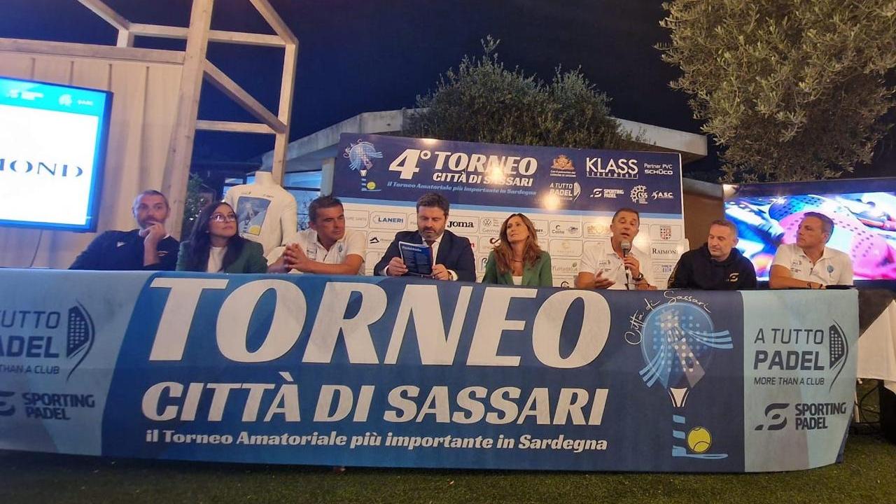 Tre giorni di padel, ritorna il “Torneo Città di Sassari”