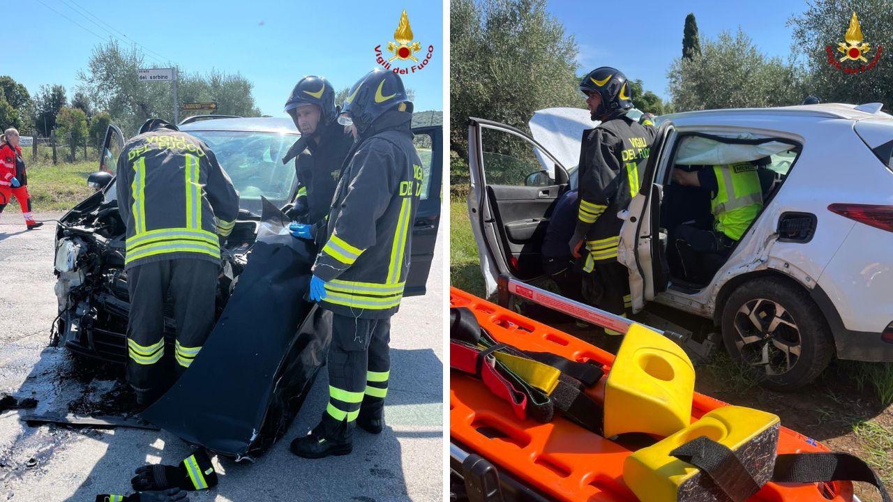 
	L'incidente a Grosseto

