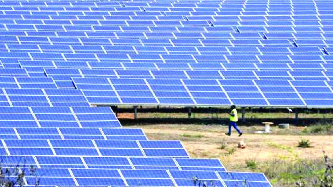 Un impianto fotovoltaico