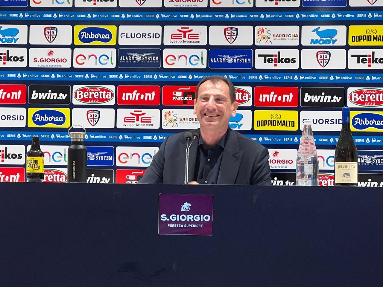 Il ds Nereo Bonato: «Chiuso il mercato, Cagliari rinforzato»