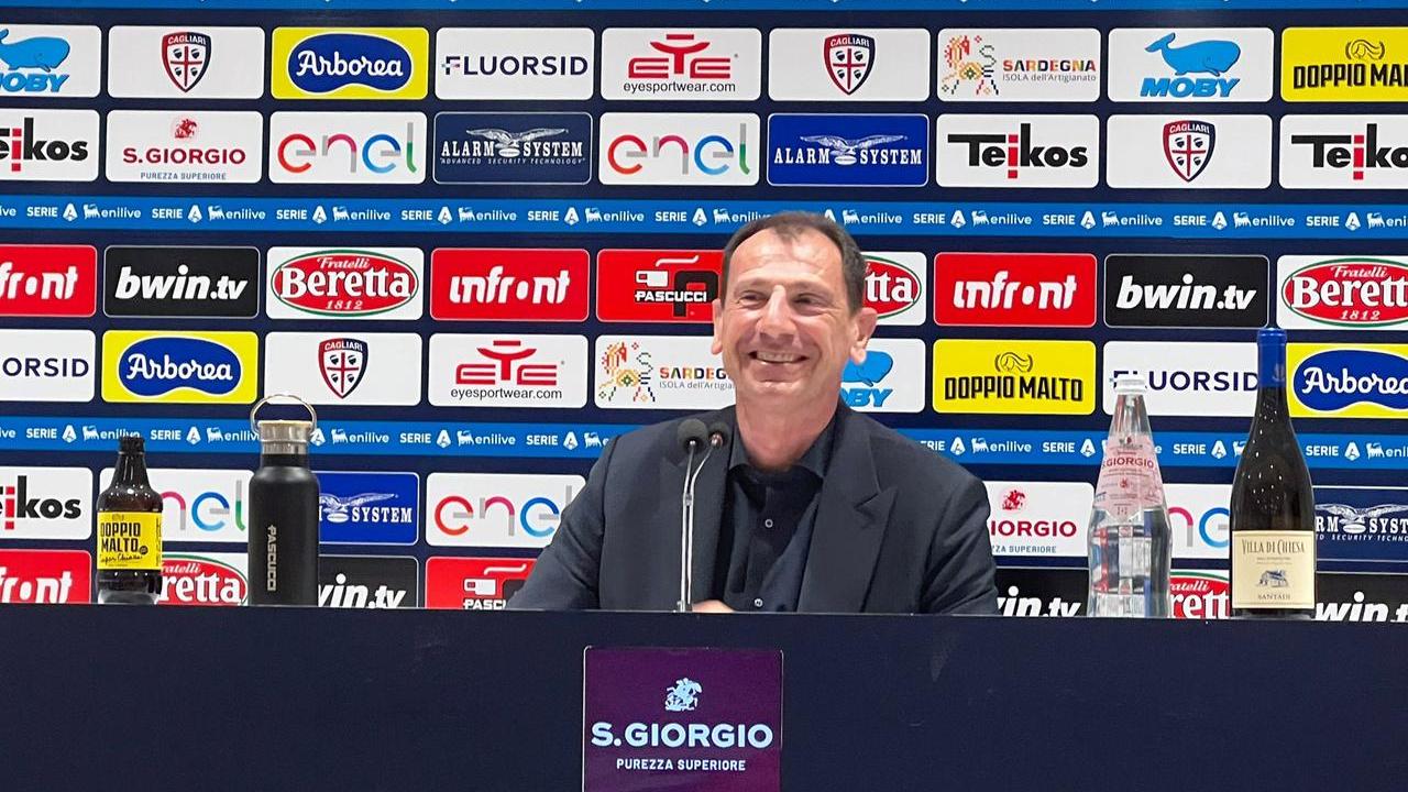 Il ds Nereo Bonato: «Chiuso il mercato, Cagliari rinforzato»