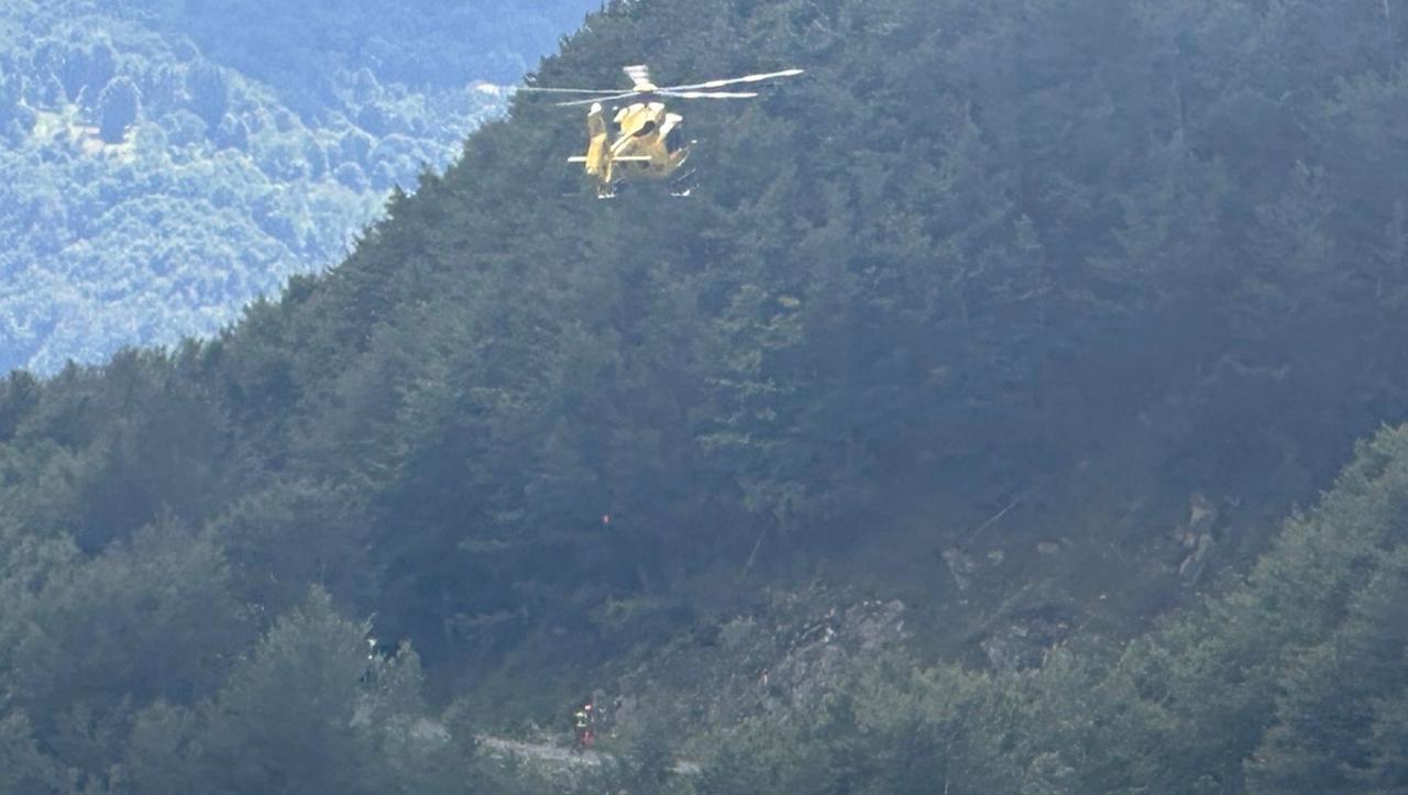 Precipita nel canalone mentre cerca funghi con gli amici a Foce a Giovo