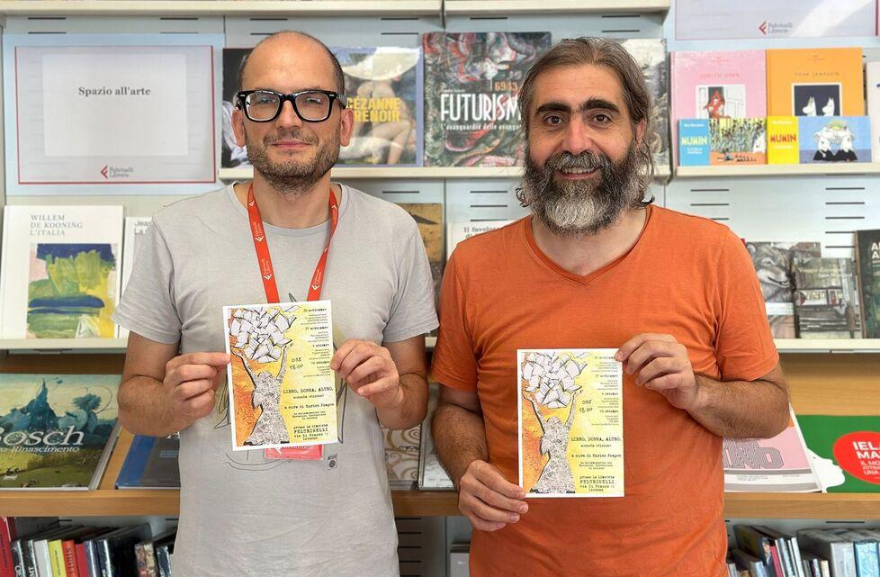 Leggere è sempre più rosa, quattro incontri con le autrici alla Feltrinelli di Livorno<br>
