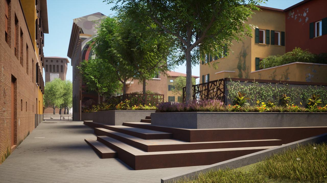 Castelnuovo, nasce una piazza dove sorgeva l'ex cinema Verdi: sarà intitolata a Edmondo Berselli