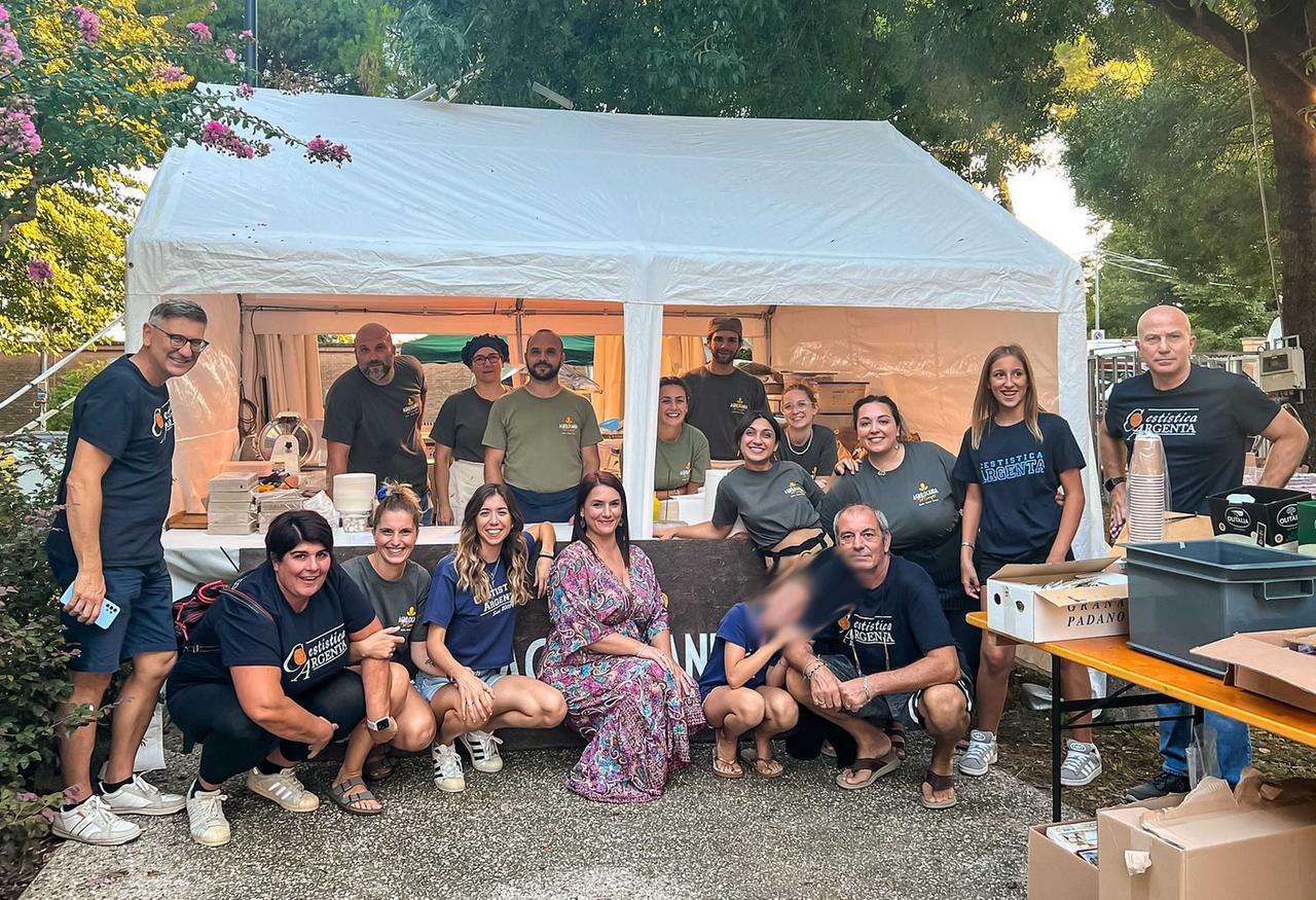 Rubato il barbecue alla Cestistica durante la Fiera di Argenta