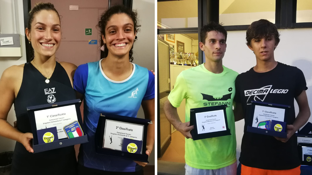 A sinistra Livi e a destra Gelli