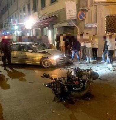 Il rider livornese travolto dal pirata: «È fuggito mentre ero a terra. Sono passati due anni e aspetto ancora le scuse»<br>
