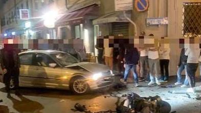Il rider livornese travolto dal pirata: «È fuggito mentre ero a terra. Sono passati due anni e aspetto ancora le scuse»<br>