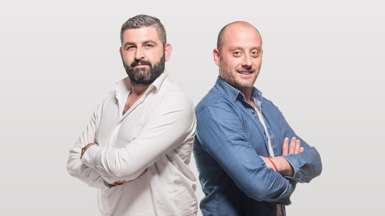 Dario Iori e Emiliano Donati, fondatori DEL srl