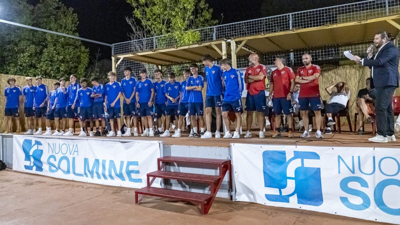 La squadra Juniores del FolGav
