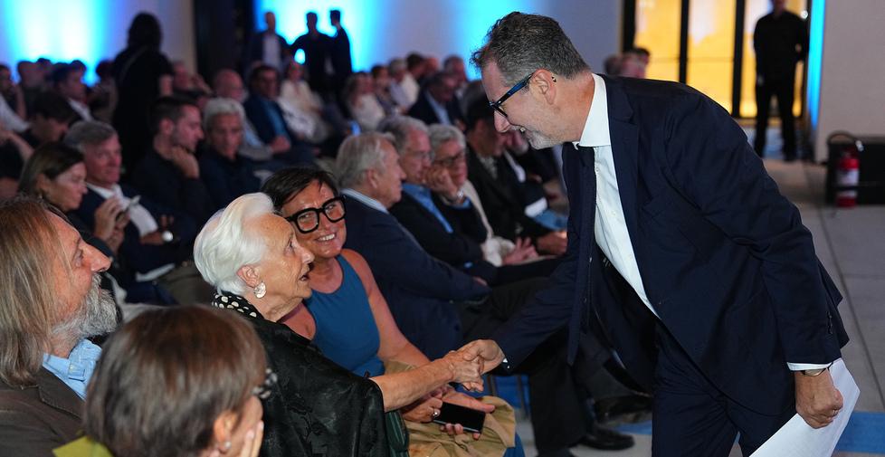 Fabio Fazio ricorda l’amico Angelo Davoli: «L’arte per lui era fine a se stessa»