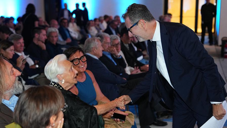 Fabio Fazio ricorda l’amico Angelo Davoli: «L’arte per lui era fine a se stessa»