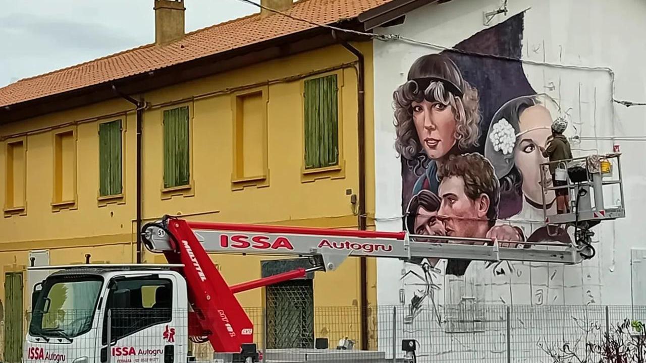 Cinema sui muri a Gherardi, sabato la visita guidata