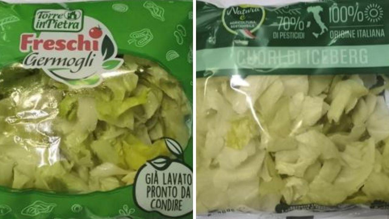 
	Due dei marchi coinvolti nel maxi richiamo

