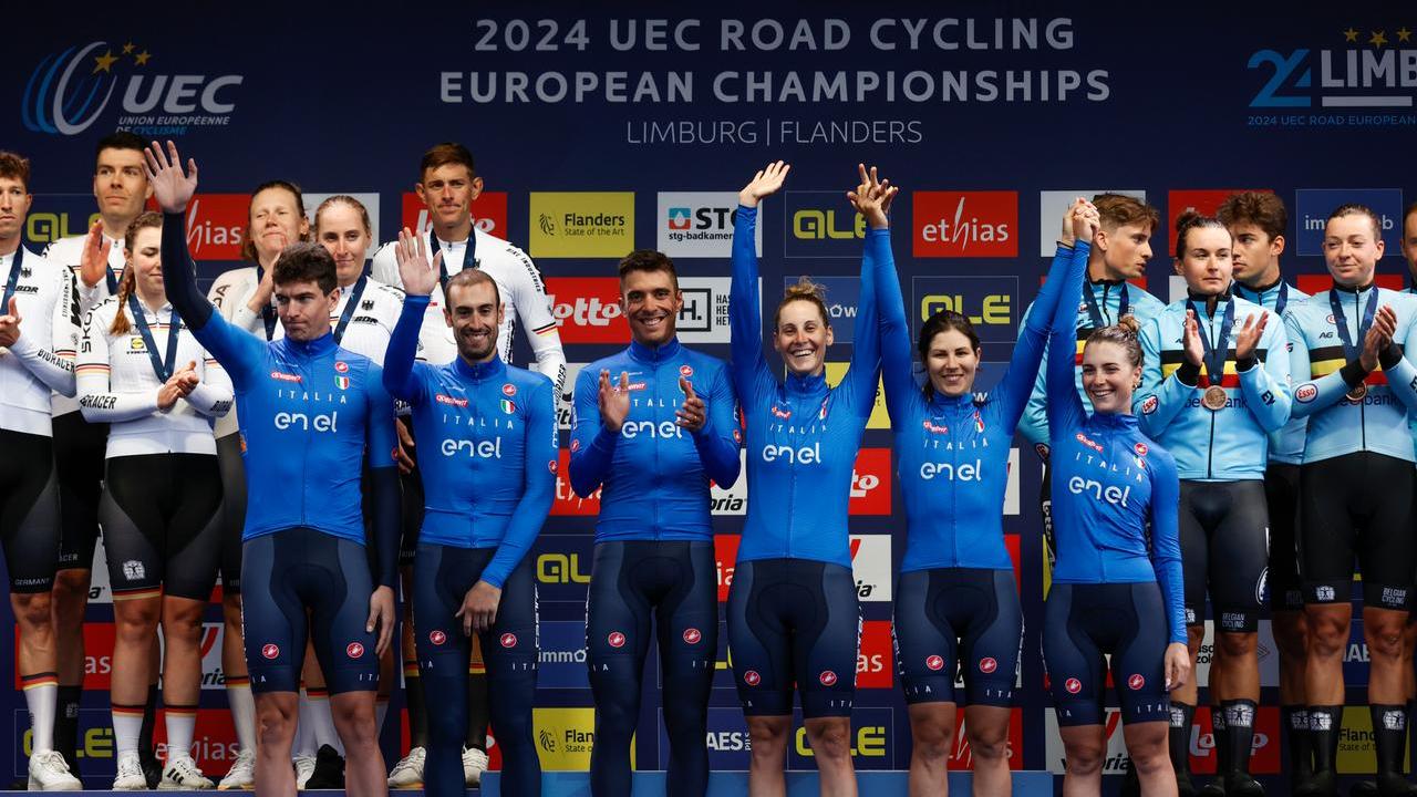 Europei di ciclismo, Gaia Masetti oro con l’Italia nella staffetta mista