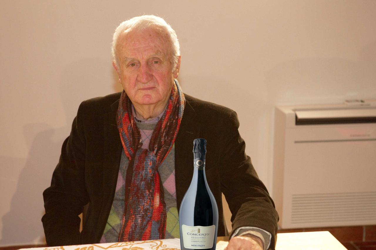 La cantina Medici Ermete piange il suo patron Giorgio