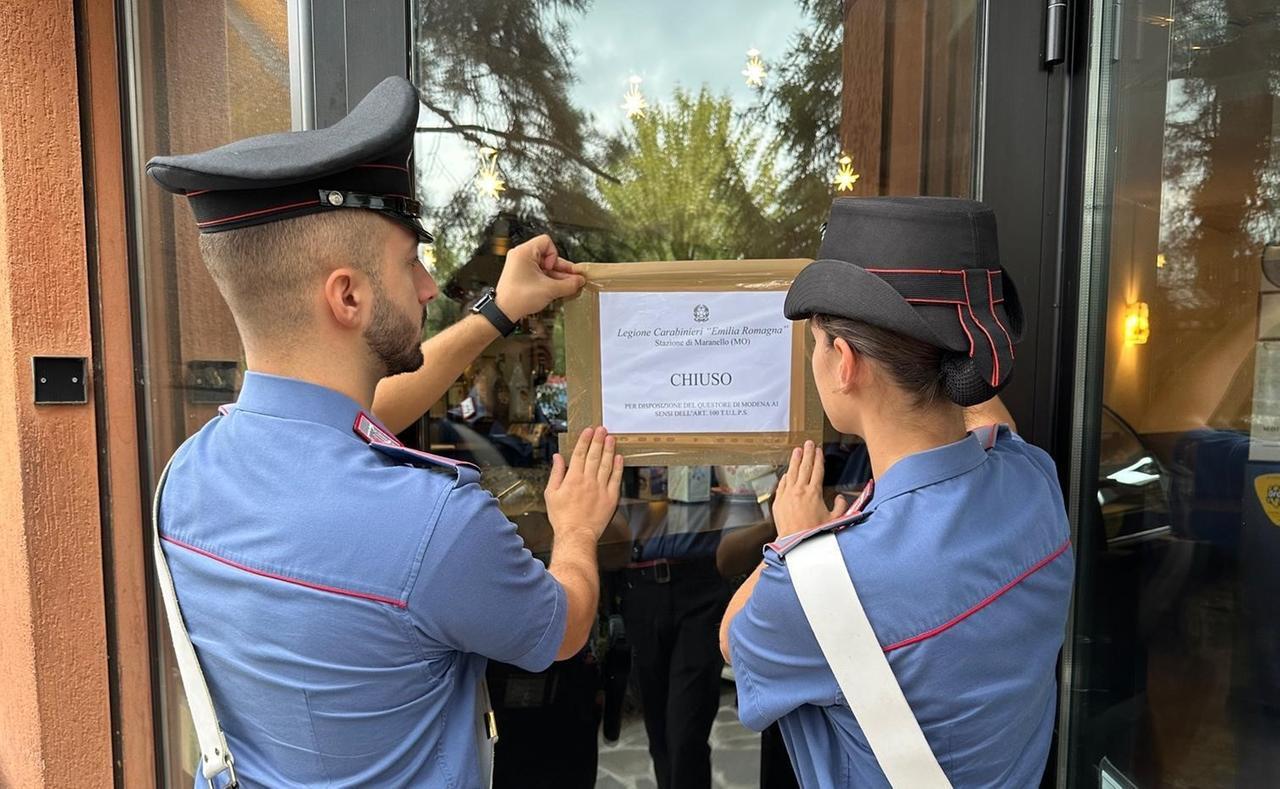 Rissa e clienti con precedenti: bar di Maranello chiuso per 15 giorni