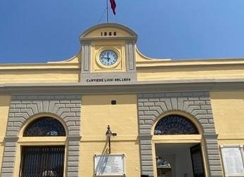 Livorno, guasto all’orologio dell'ex Cantiere: «I pezzi di ricambio sono introvabili»<br>
