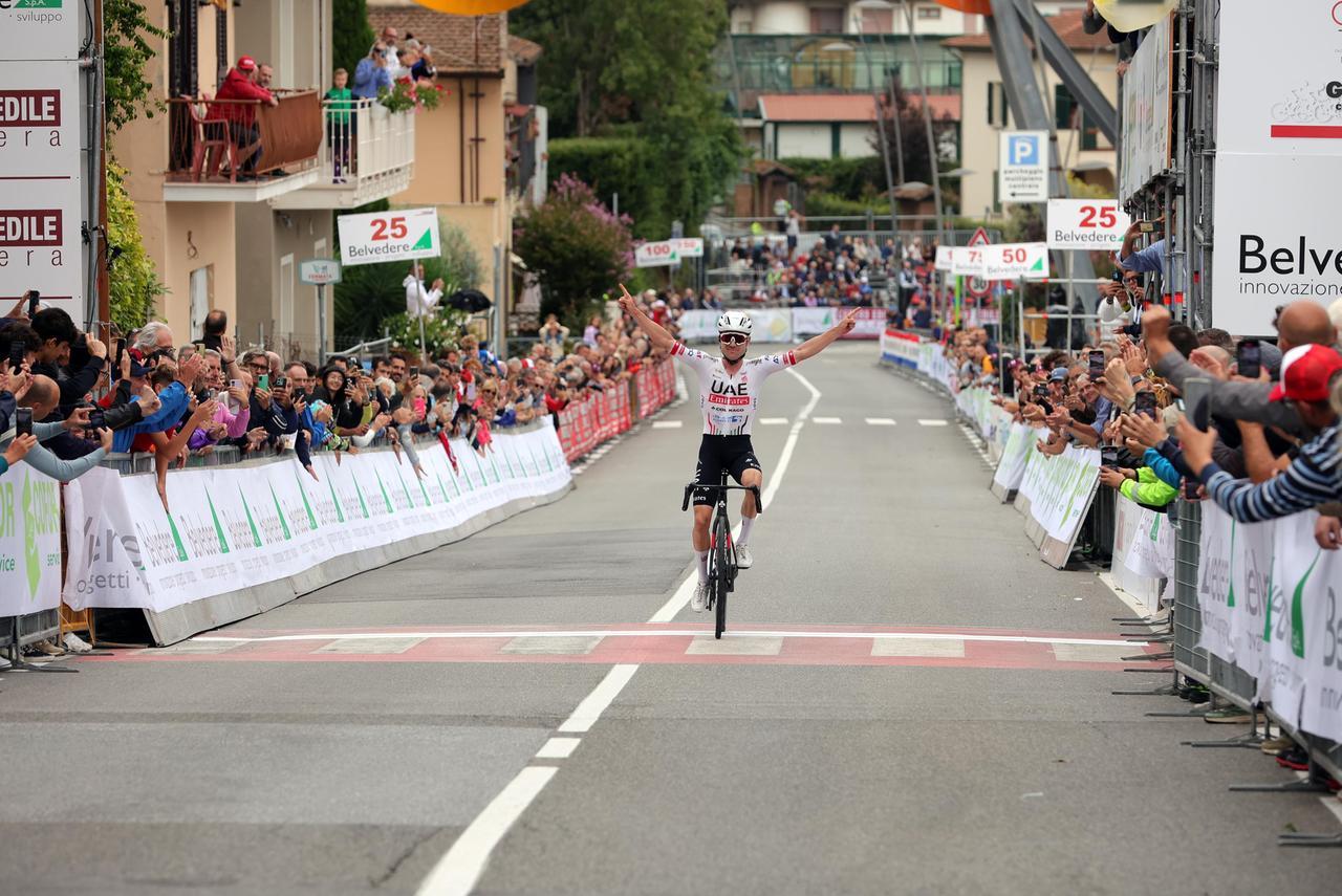 
	Marc Hirschi vince la Coppa Sabatini (foto Silvi)

