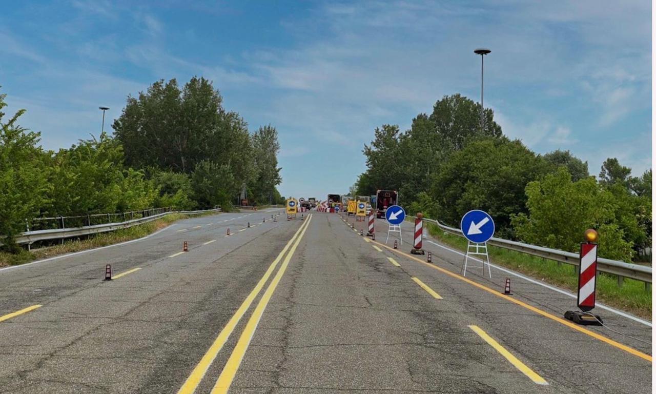 Modena, riapre il cavalcavia della Canaletto dopo i lavori