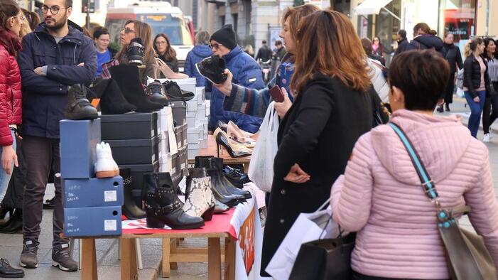 In centro storico è tutto pronto per lo Sbaracco Day