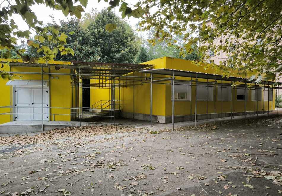 Livorno, viaggio nelle nuove aule-container del liceo Cecioni: ci faranno lezione 42 studenti&nbsp;<br>
