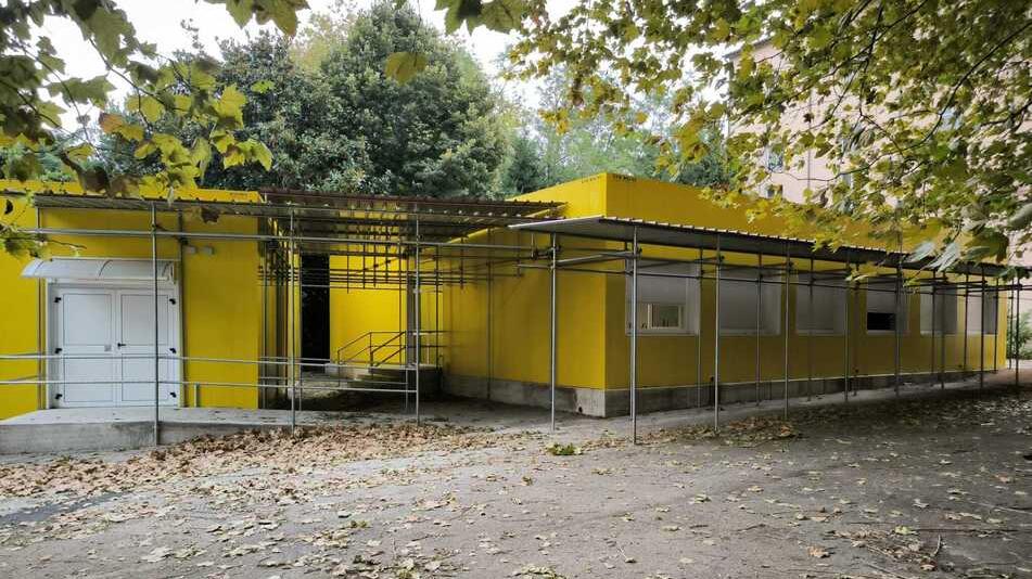 Livorno, viaggio nelle nuove aule-container del liceo Cecioni: ci faranno lezione 42 studenti <br>