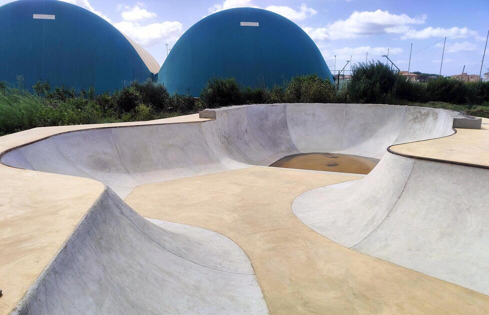 Livorno, finalmente lo skate park esiste: «Sarà pronto entro fine mese»<br>
