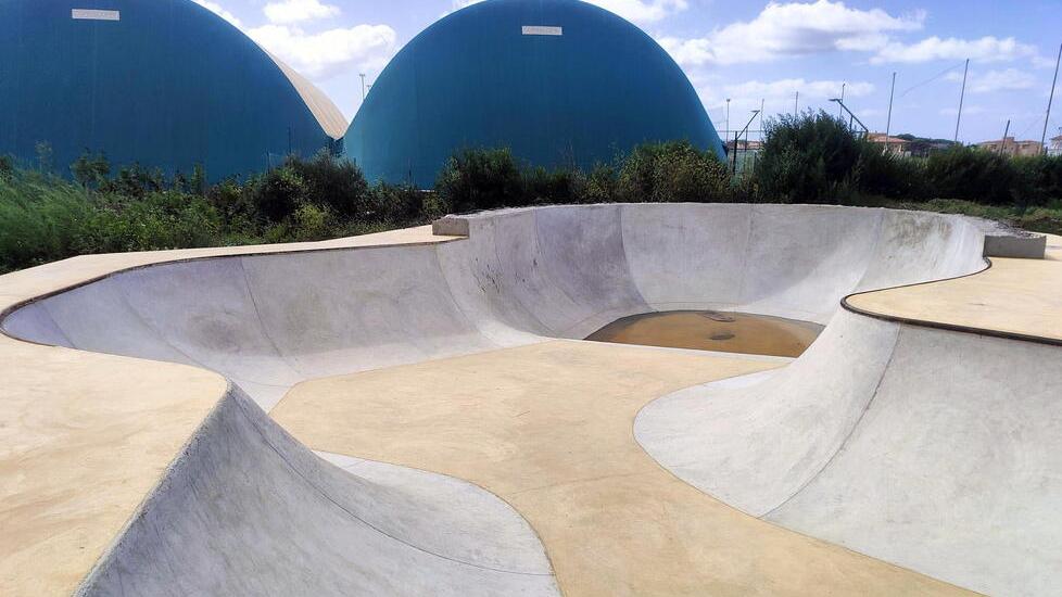 Livorno, finalmente lo skate park esiste: «Sarà pronto entro fine mese»<br>