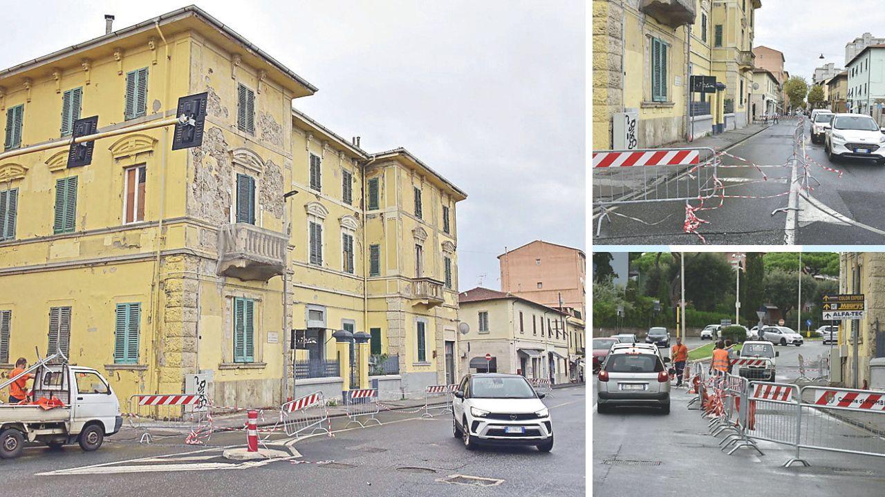 
	Nel 2012 all&rsquo;interno del palazzo si verific&ograve; un crollo di un solaio con un inquilino che rimase ferito dopo un volo di cinque metri Da allora la situazione non &egrave; migliorata<br />
	(foto di Paolo Barlettani)

