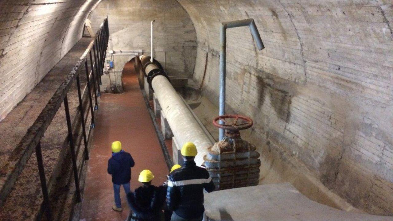 Le sorgenti del Fiora in una foto di archivio