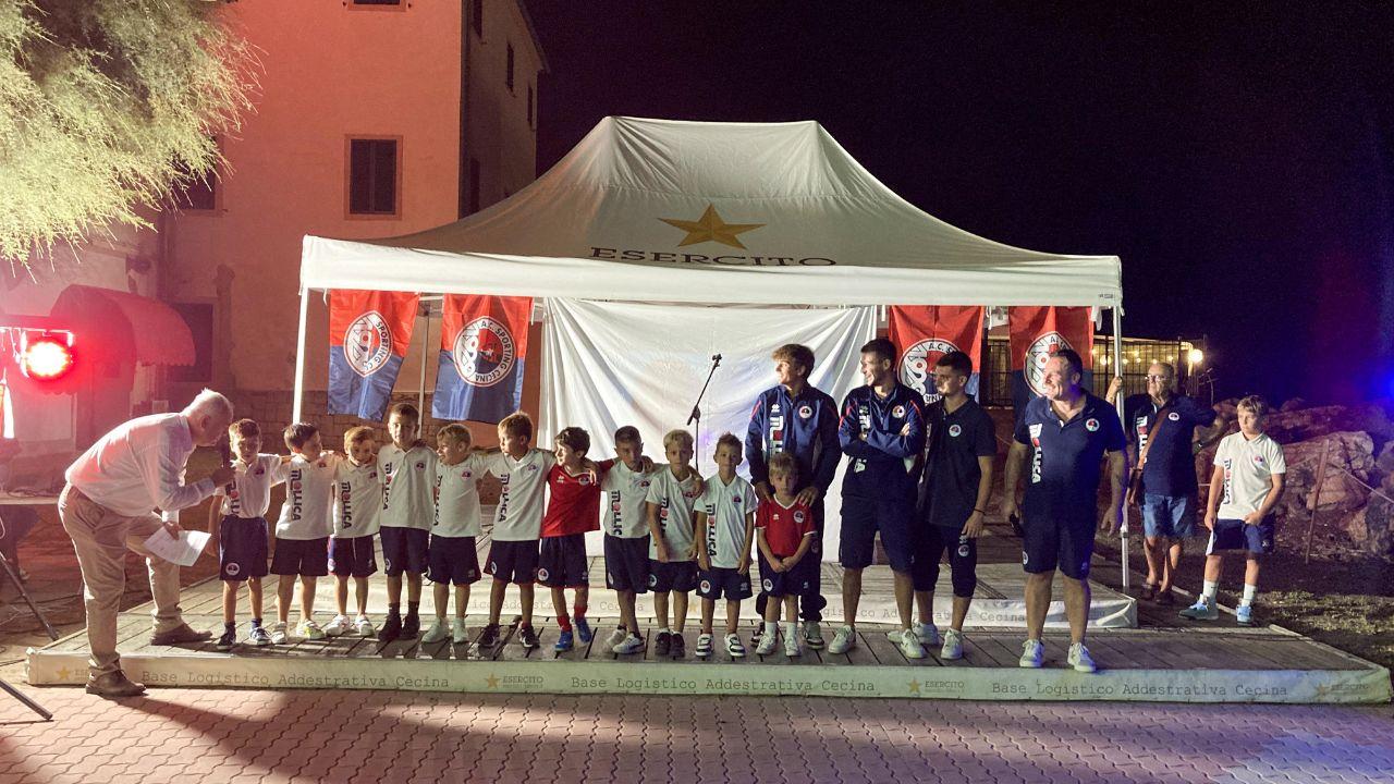 La squadra dei Piccoli Amici e dei Primi calci (2016-2017-2018)