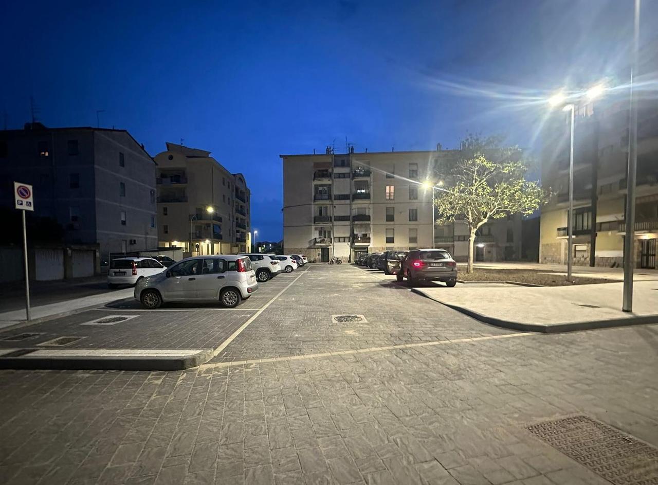 
	La nuova illuminazione in via Sant'Antioco

