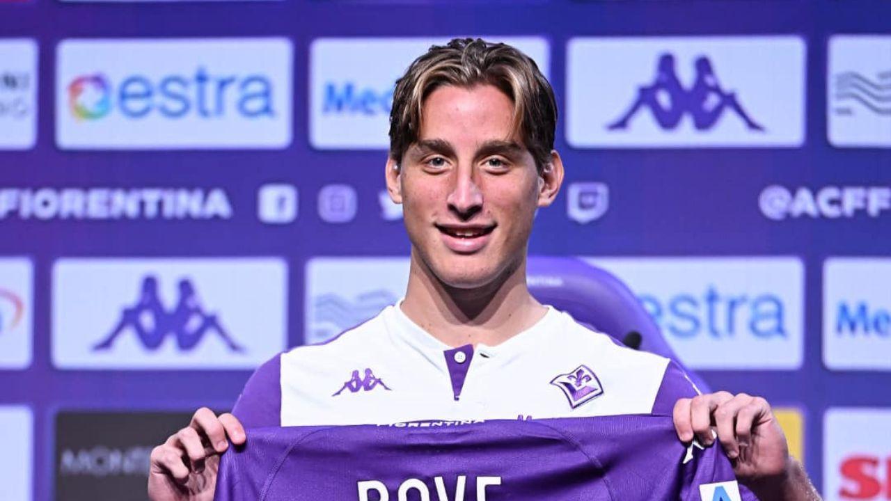Edoardo Bove è stato presentato ieri alla stampa
