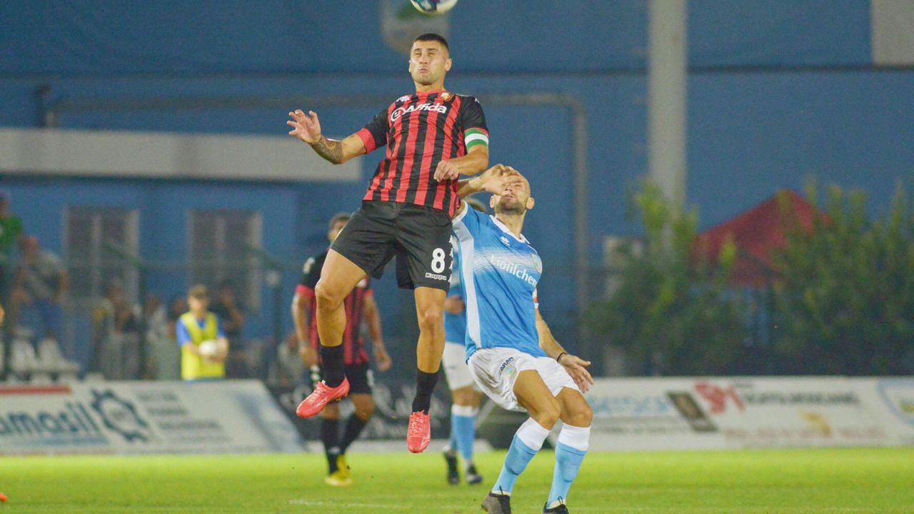 Capitan Tumbarello nel match contro il Pineto
